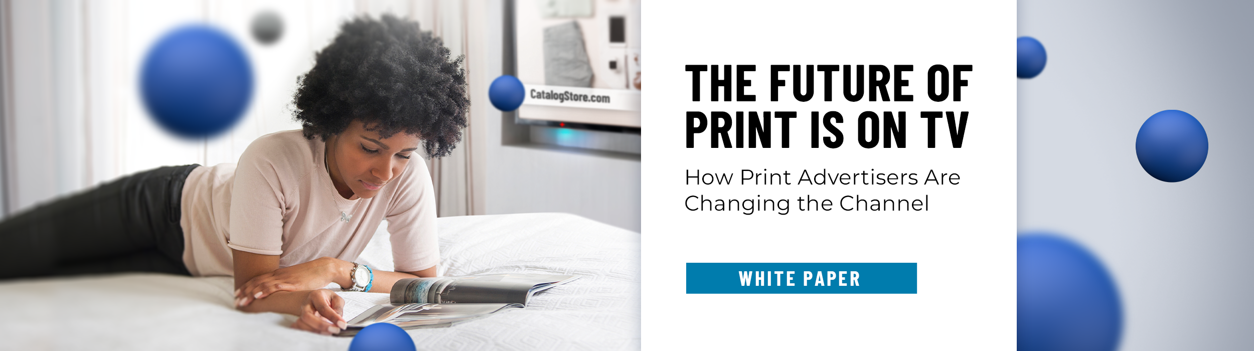 The Future of Print is on TV