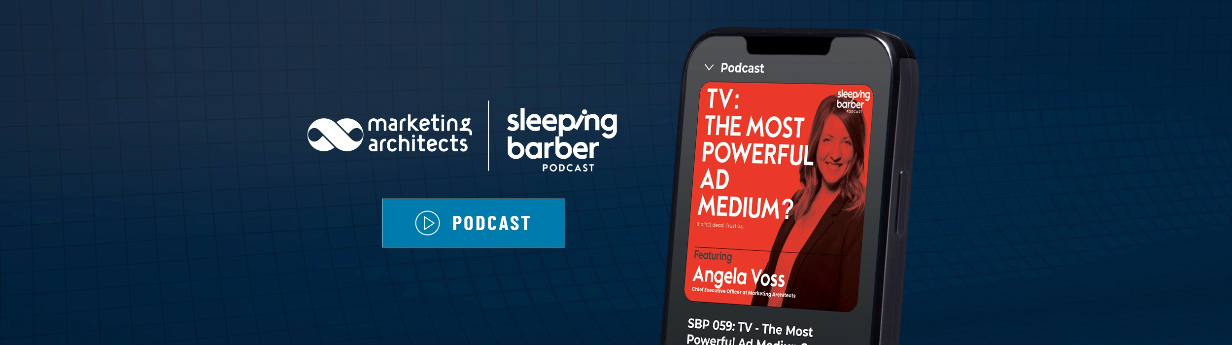 Podcast: Angela Voss Talks the Power of TV with The Sleeping Barber
