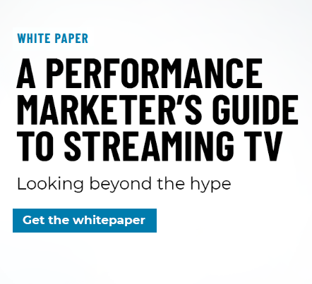 Performance Marketers Guide to Streaming TV